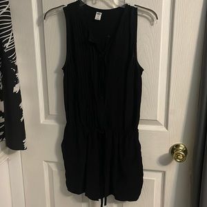 Black Romper